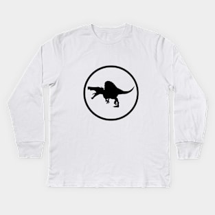 Spinosaurus Kids Long Sleeve T-Shirt